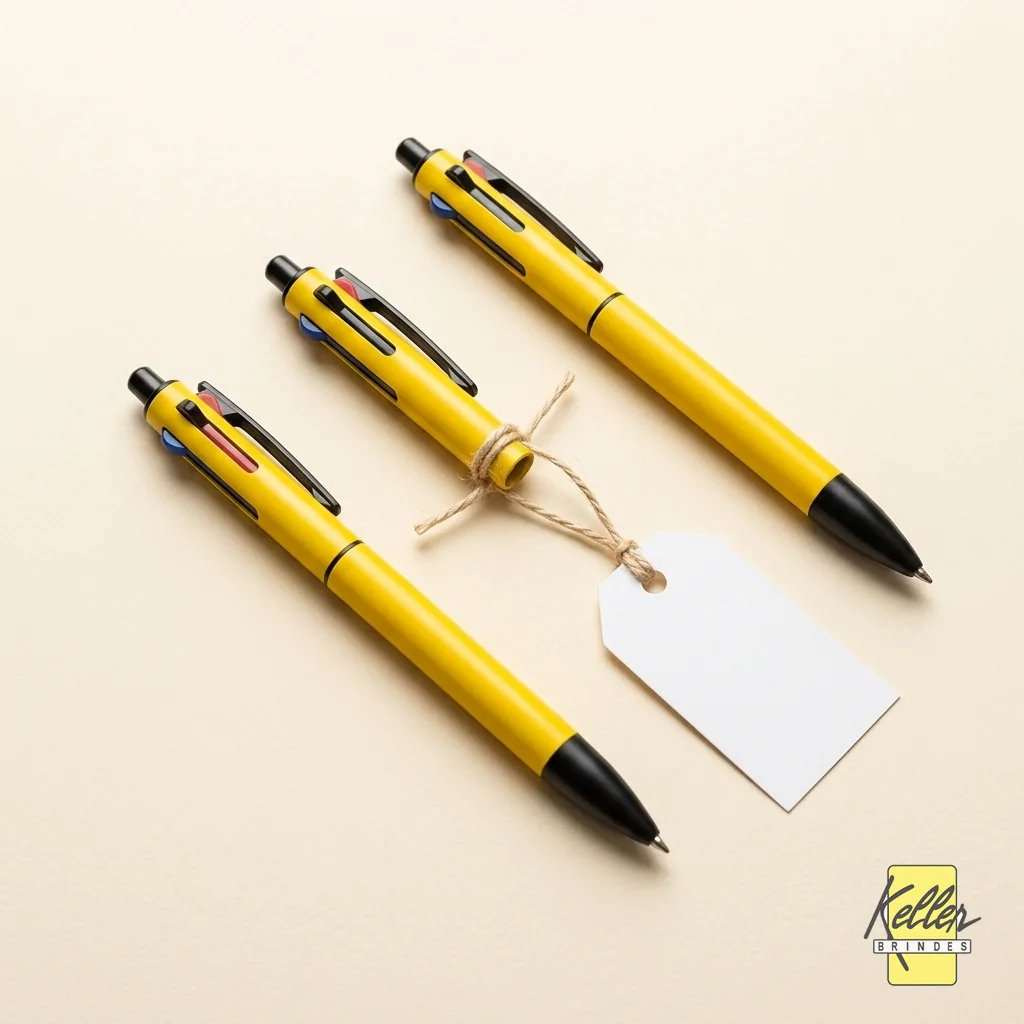 Canetas personalizados Keller Brindes