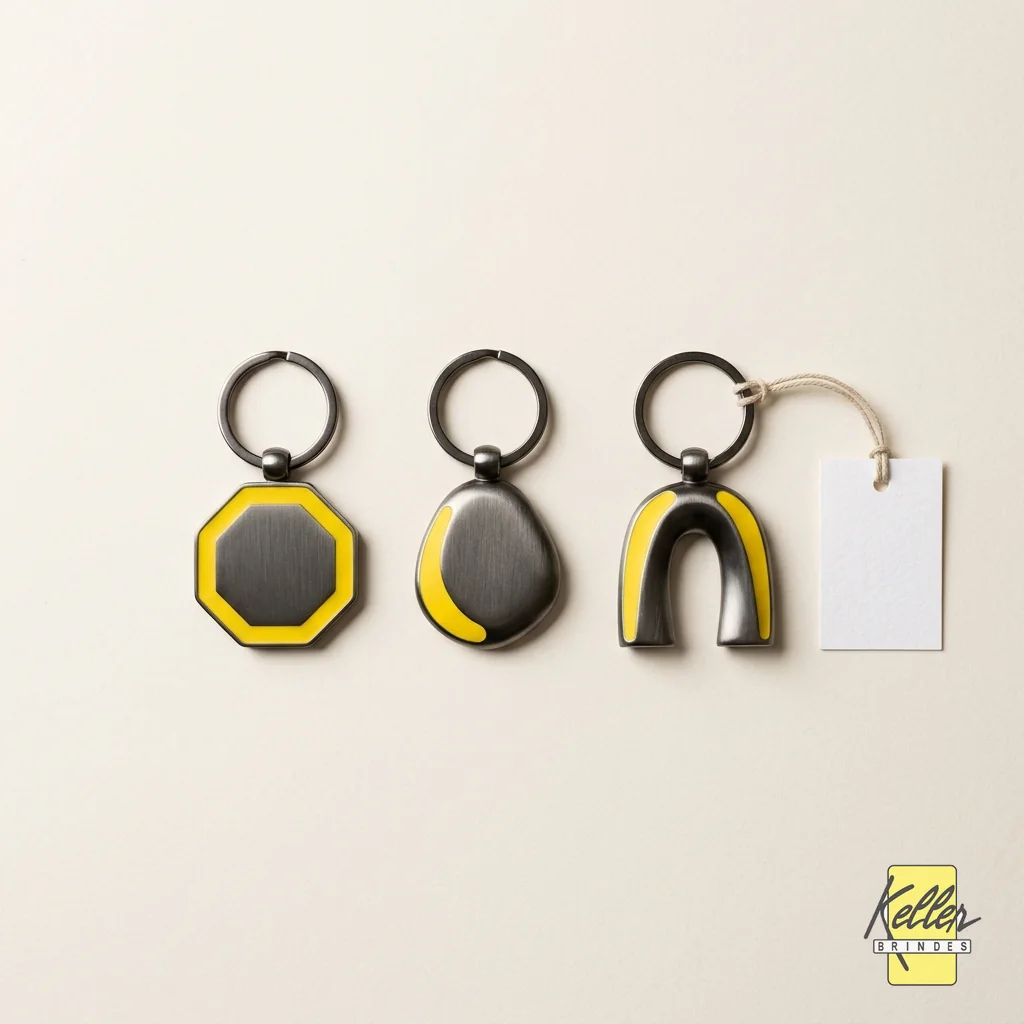 Chaveiros personalizados Keller Brindes
