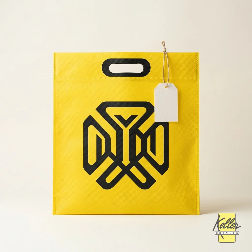 Ecobags e sacolas personalizados Keller Brindes