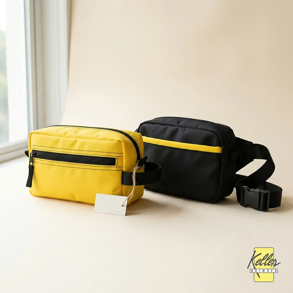 Necessaires e pochetes personalizados Keller Brindes