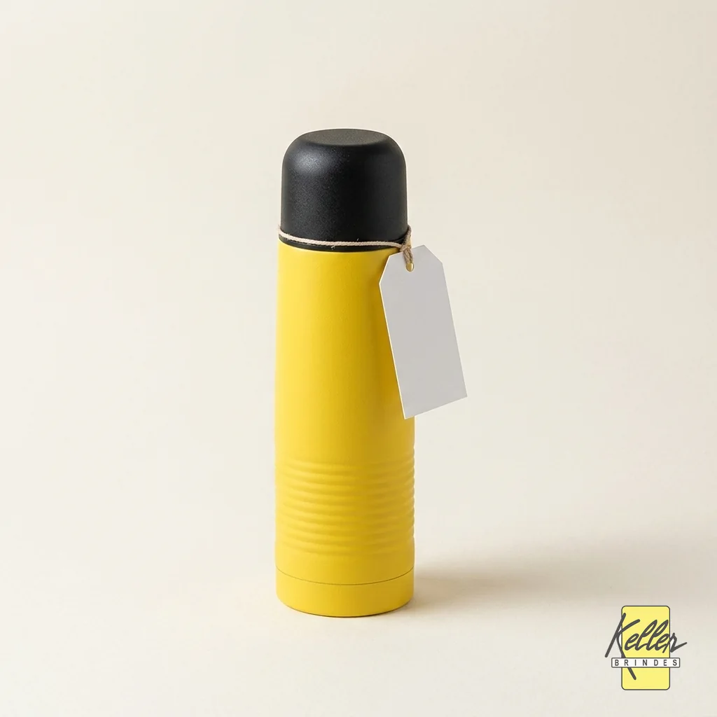Squeezes e garrafas personalizados Keller Brindes